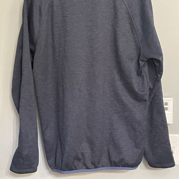 The North Face Sweater Knit Fleece 1/4 Zip Pullover Mock Neck Mens M EUC - Picture 7 of 12